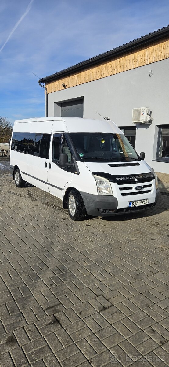 Ford transit 2.2 tdci minibus 9míst