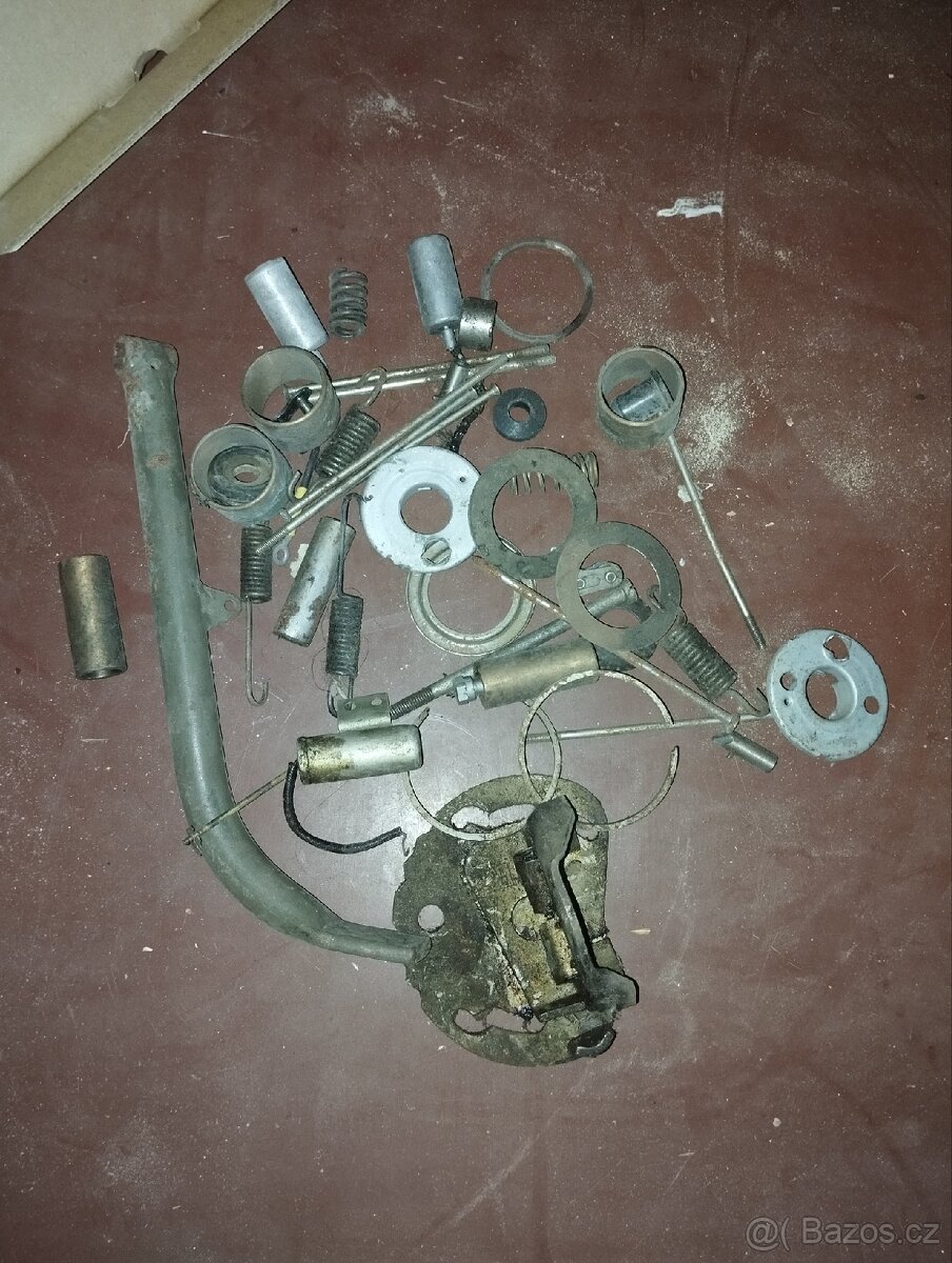 Nové díly Jawa ČZ