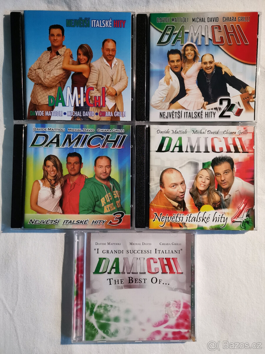 DAMICHI / HŮLKA / MIG 21 / KRYŠTOF  - CD