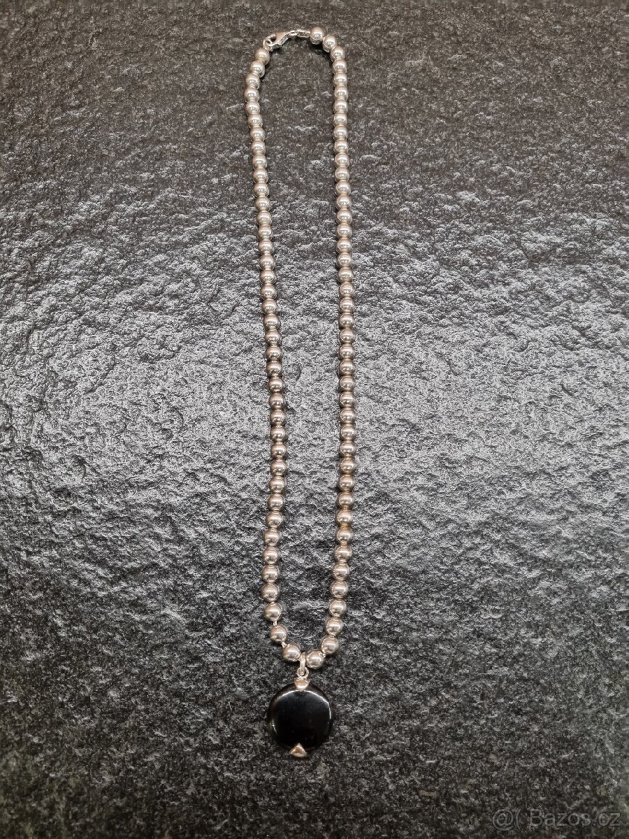 Dámský stříbrný řetízek