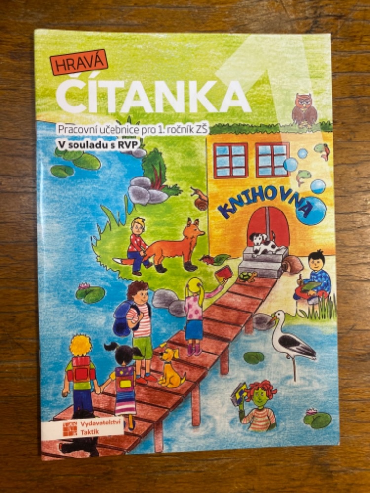 Hravá čítanka, 1.ročník