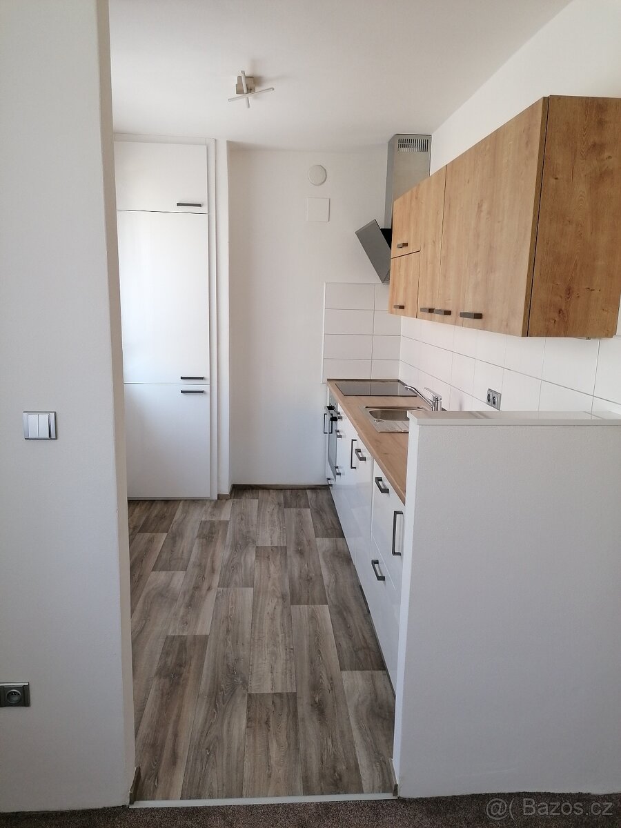 pronajmu byt 2+1 v Semilech-Luční ul. po rekonstrukci