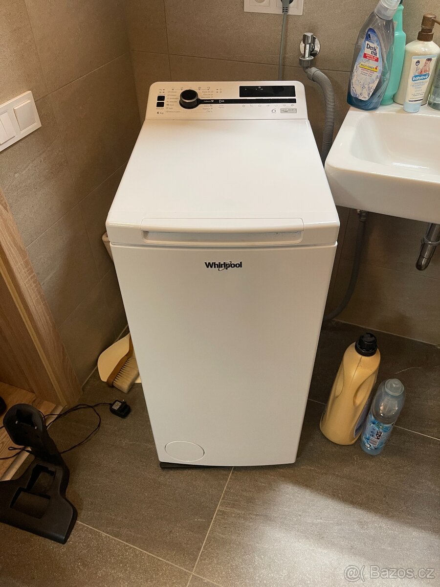 Pračka Whirlpool TDLRB 6252 BS EU/N bílá