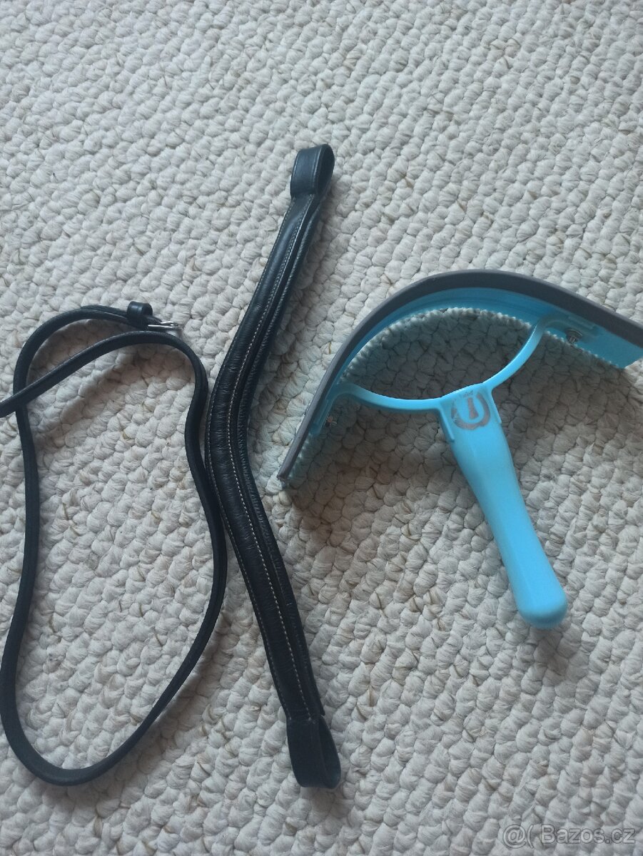 Prodám celek - stěrka, podpínka, čelenka, nátylník