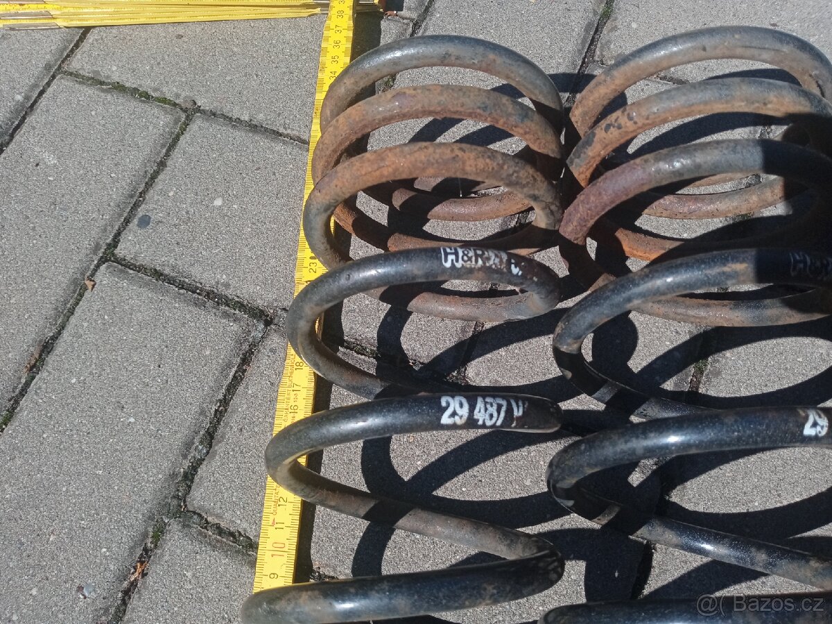 Mazda MX-5, sportovní pružiny HR