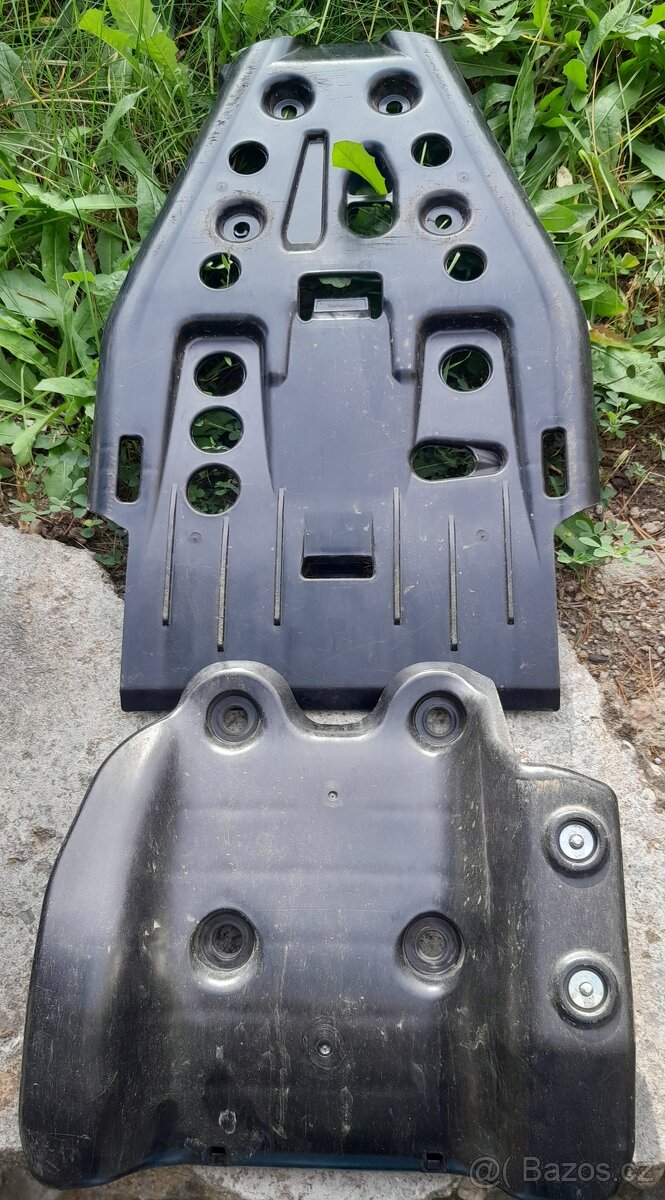 Yamaha yfz 450 kryt podvozku