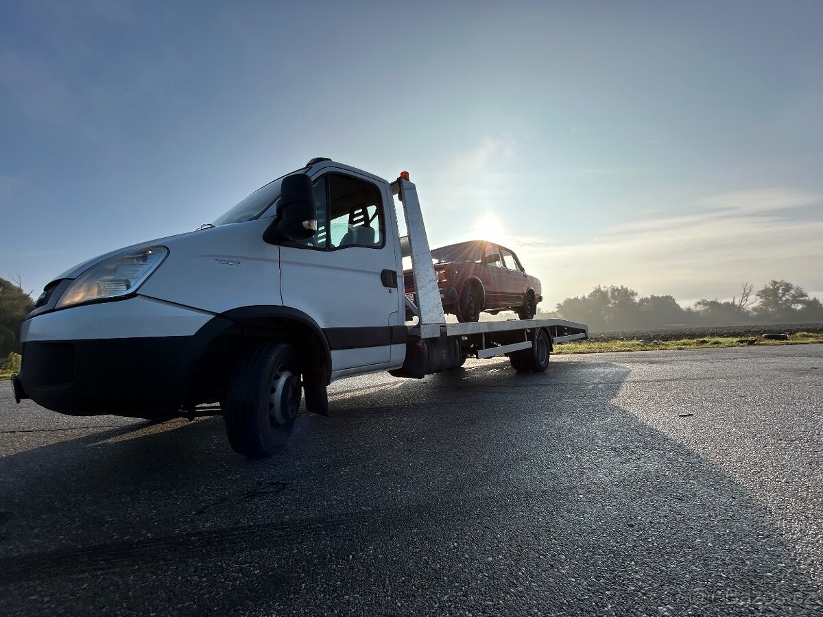 Iveco Daily Odťahovka