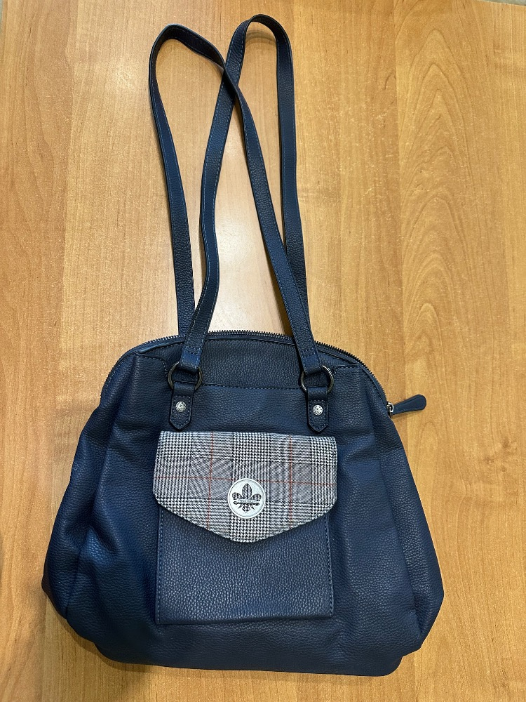 modrá kabelka Rieker