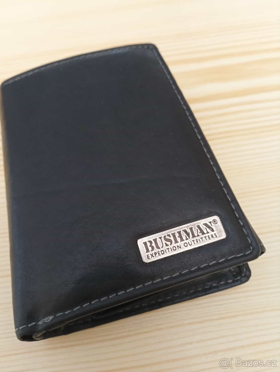 Luxusní peněženka pánská kožená zn. BUSHMAN EXPEDITION OUT