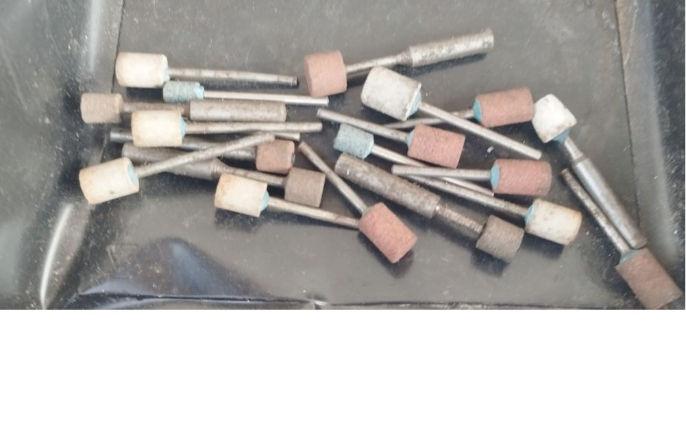 Brusné kotouče Ø stopky 4mm - 20 ks