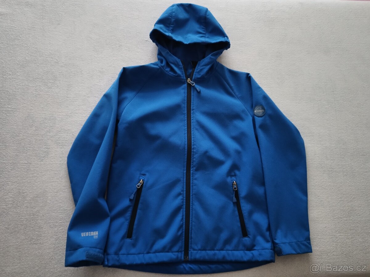 Bunda chlapecká s kapucí, vel.152cn