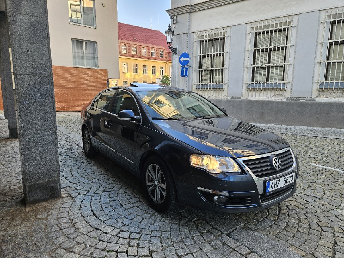 VW Passat B6 2.0 TDI
