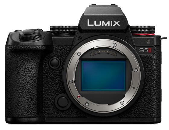 Nový Panasonic Lumix S5 II
