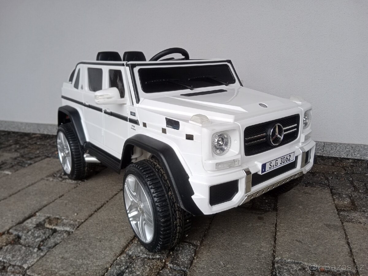 Dětské elektrické autíčko Mercedes-Benz Maybach..
