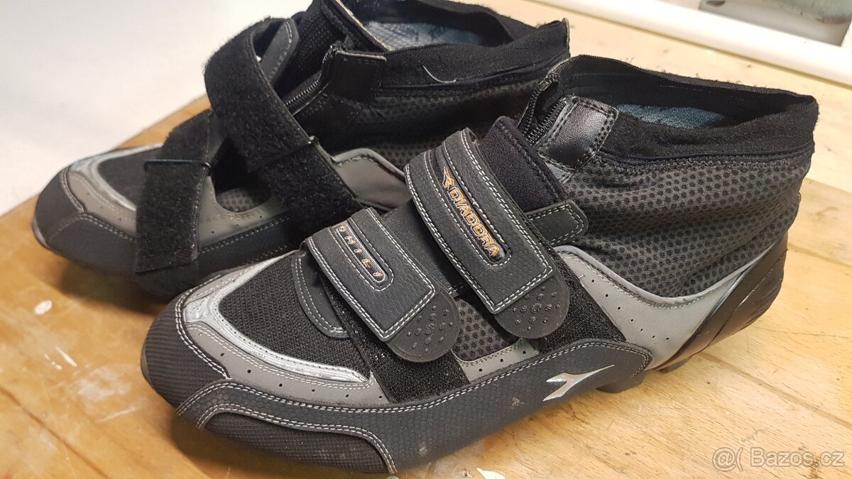 Boty na kolo do chladného počasí  Diadora vel. 7-7,5