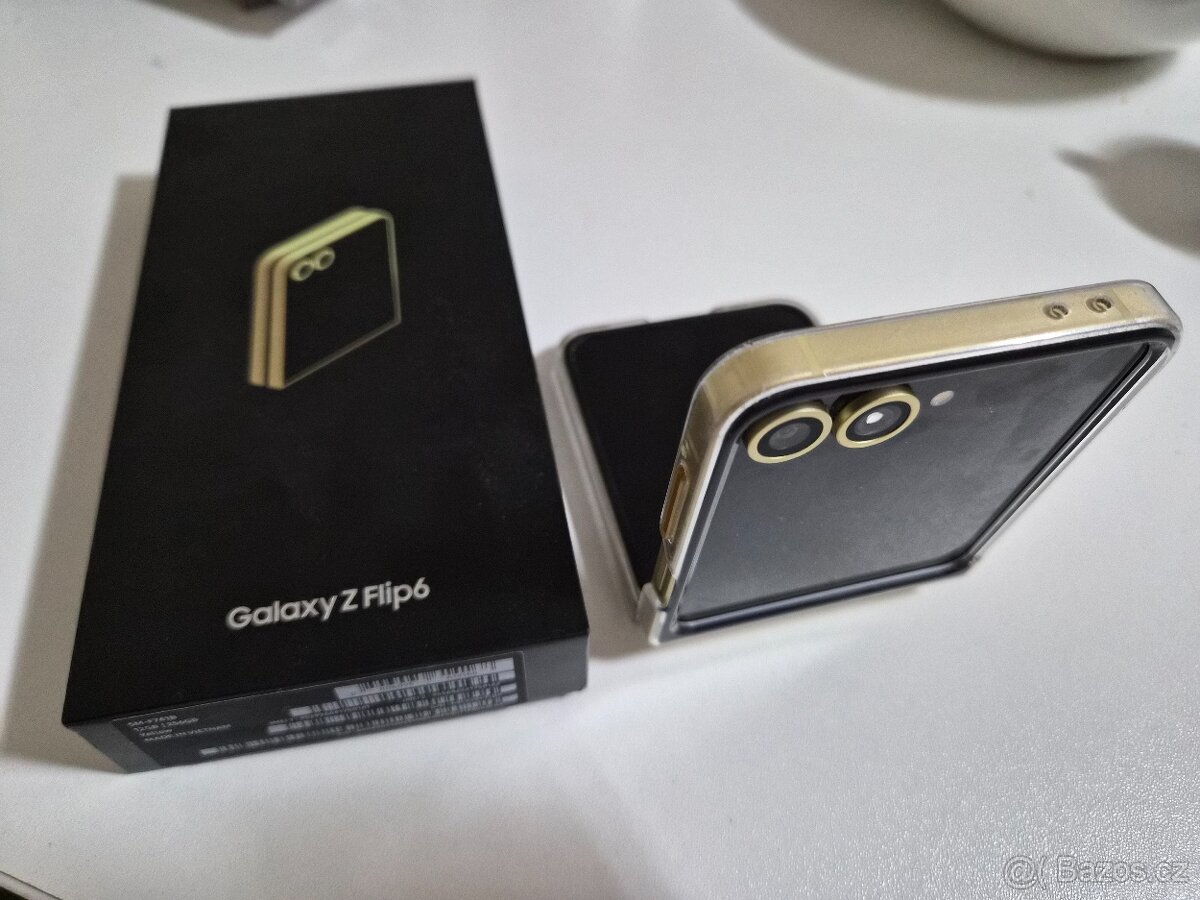 Samsung Galaxy Z Flip6 (F741B), 12GB/256GB Yellow