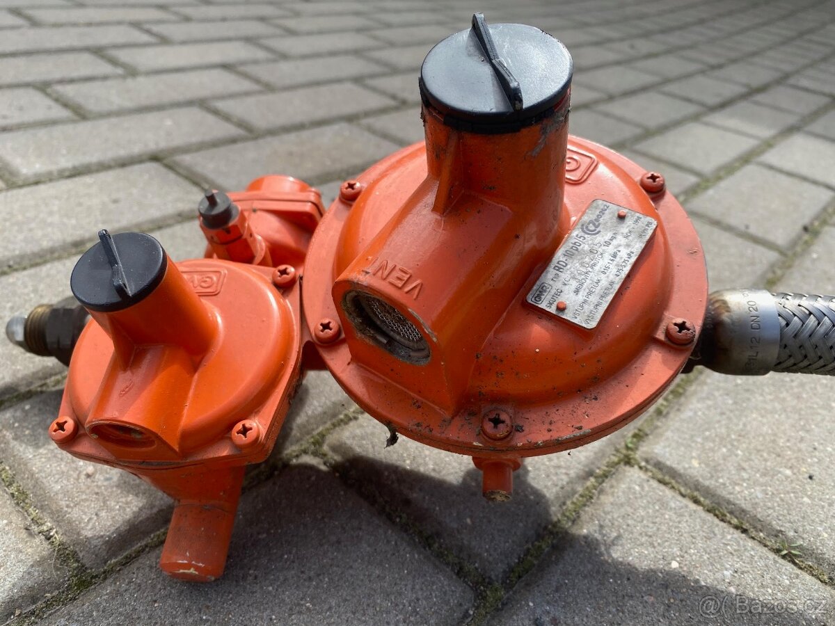 Regulátor - propan-butan: RD-10pb/5 GMR SKUTEČ