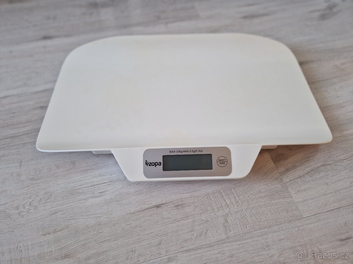 Digitální dětská váha Zopa