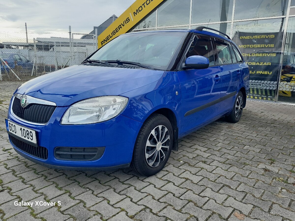 Škoda Fabia 1.2HTP+LPG, 2008, 1.majitel