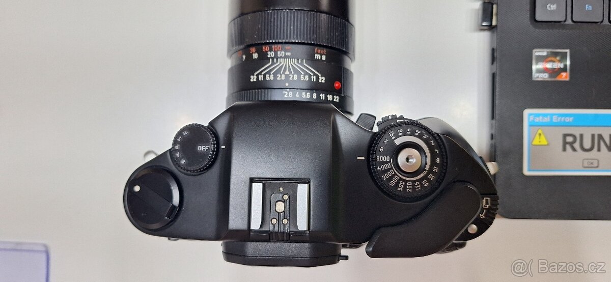 Leica R8 + Elmarit - R 135mm f2.8