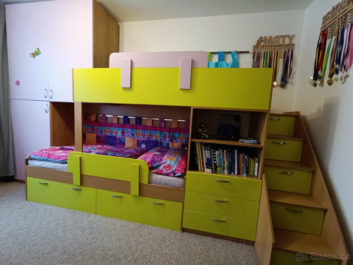 Dětský pokoj - sestava nábytku