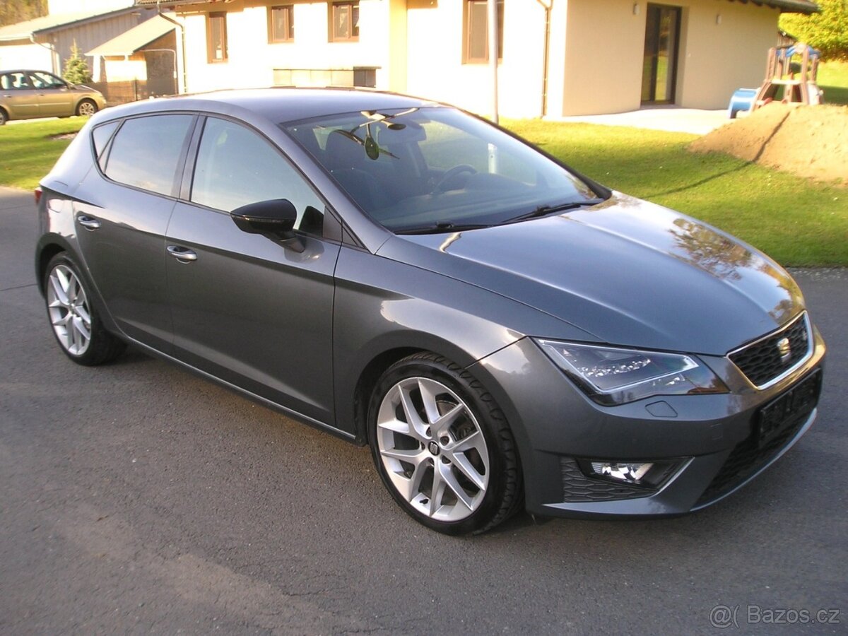 Seat Leon FR 1,4TSi - 110kW