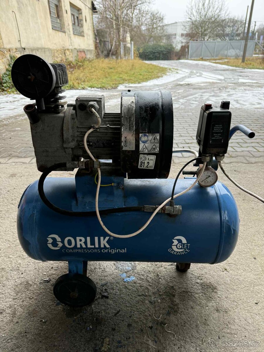 KOMPRESOR ORLÍK PKS 4/50