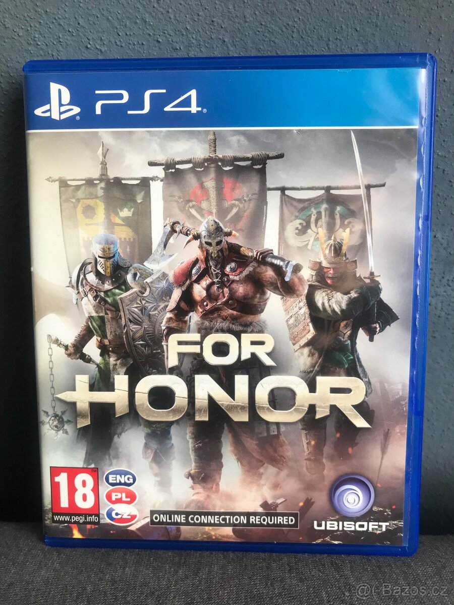 PS4 hra - For Honor