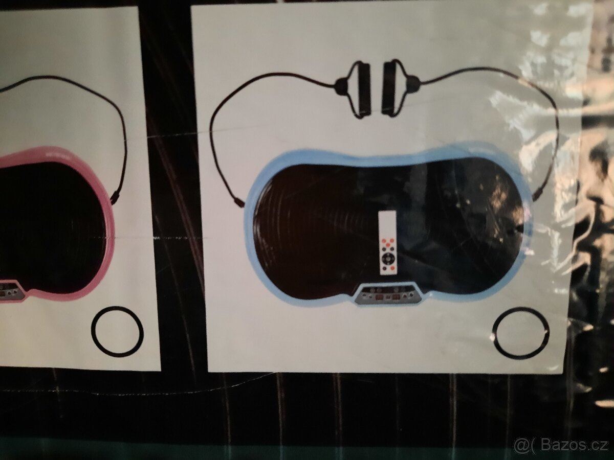 Nová vibrační plošina s DO