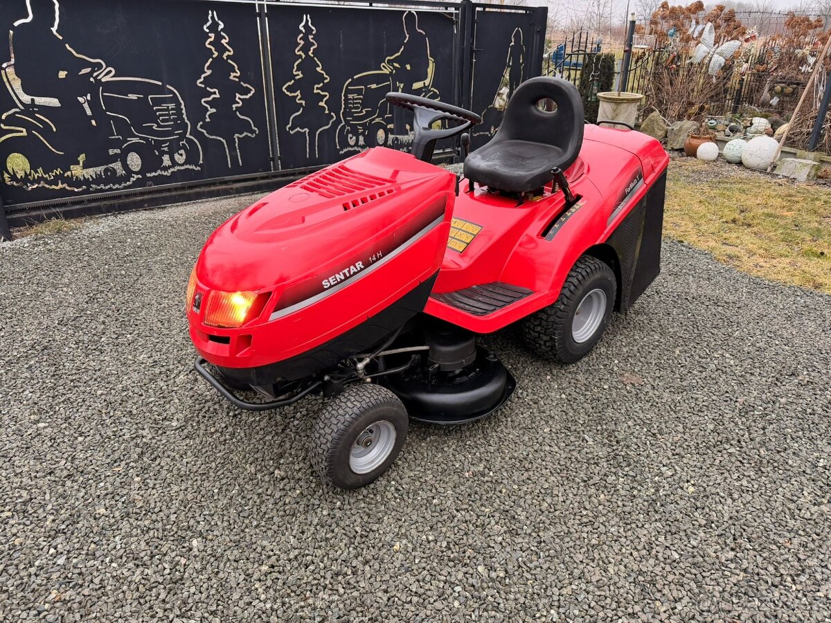 Zahradni traktor Caatel Garden