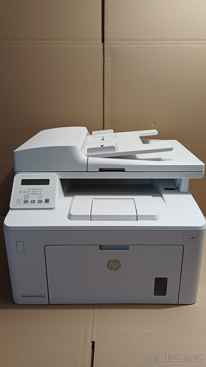 HP Laserjet M227SDN | Duplex | LAN | nový toner a válec
