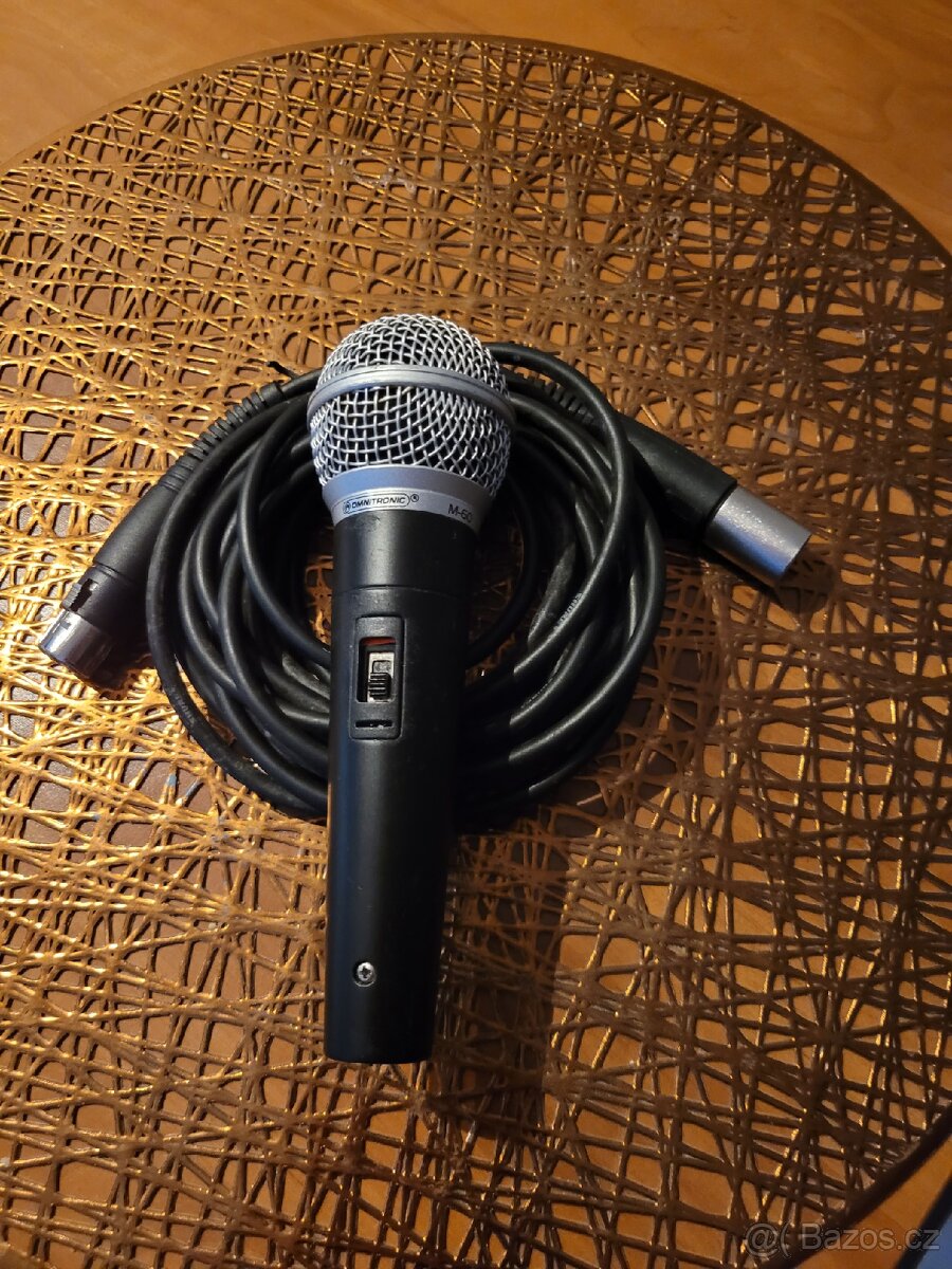Mikrofon + sluchátka