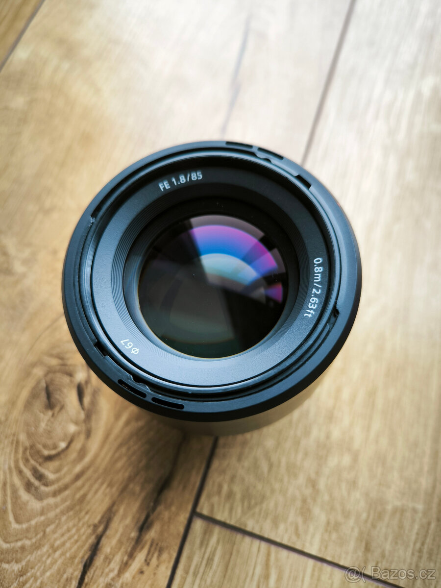 Sony FE 85/1,8