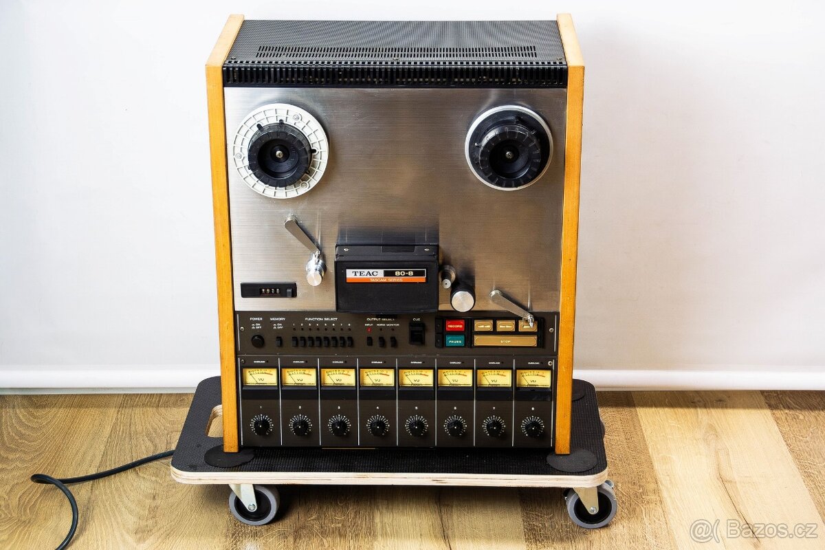 TEAC-TASCAM 80-8 / profi model / top stav hláv