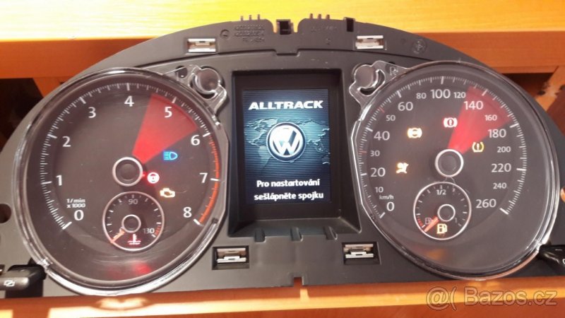 Budíky passat B6 / B7 / CC / Alltrack - PREMIUM