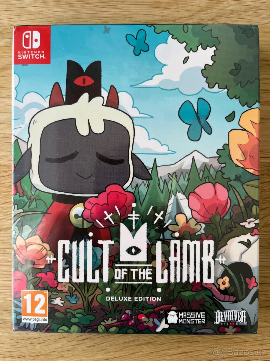 Cult of the Lamb Nintendo switch