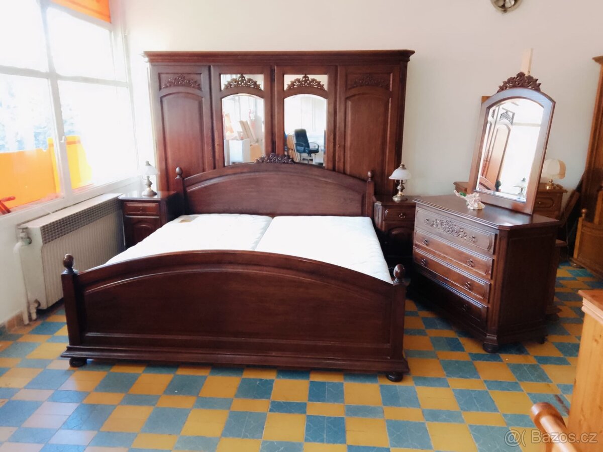 KRÁSNÁ KOMPLETNÍ LOŽNICE BELLA