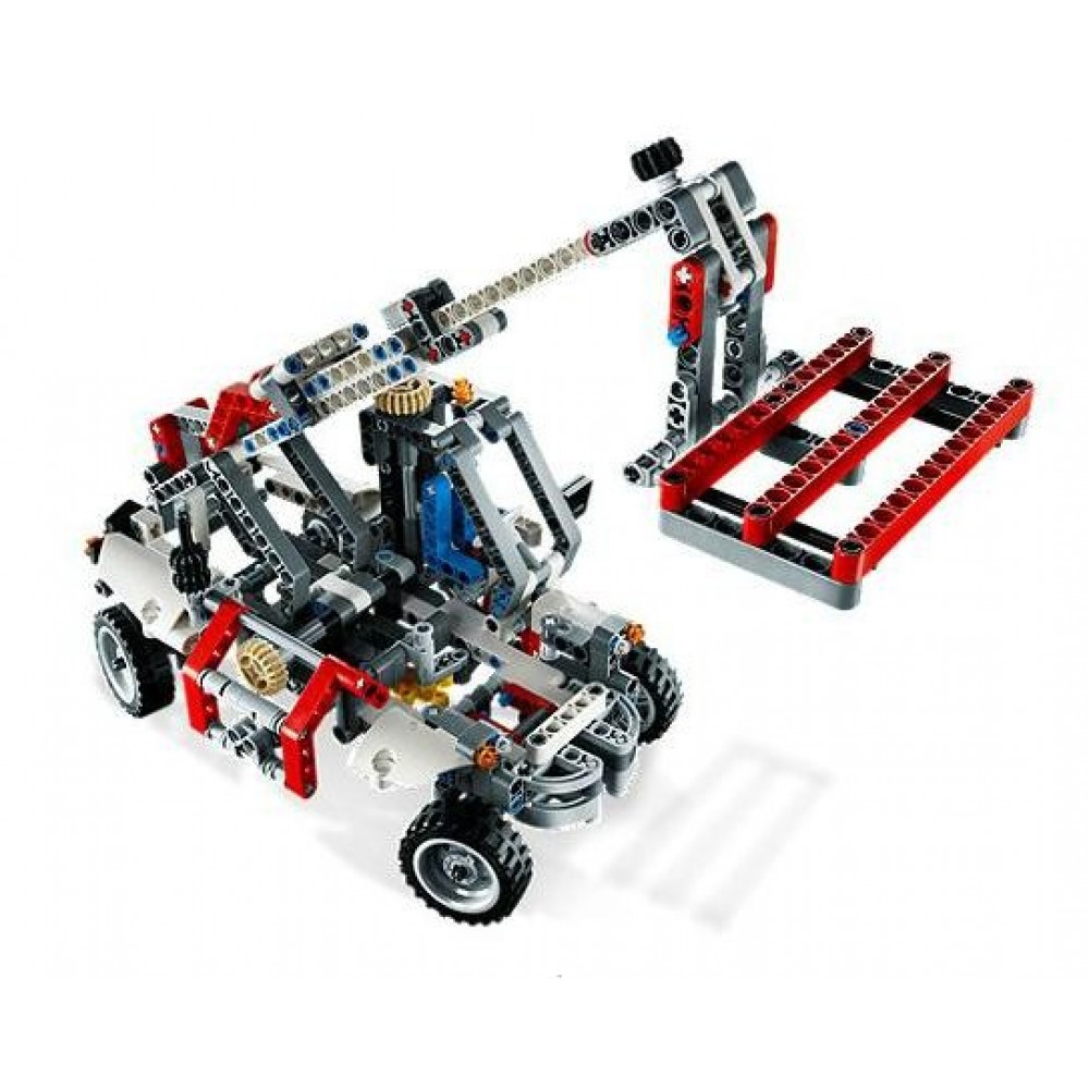 Lego Technic 8071 Zdvihací plošina