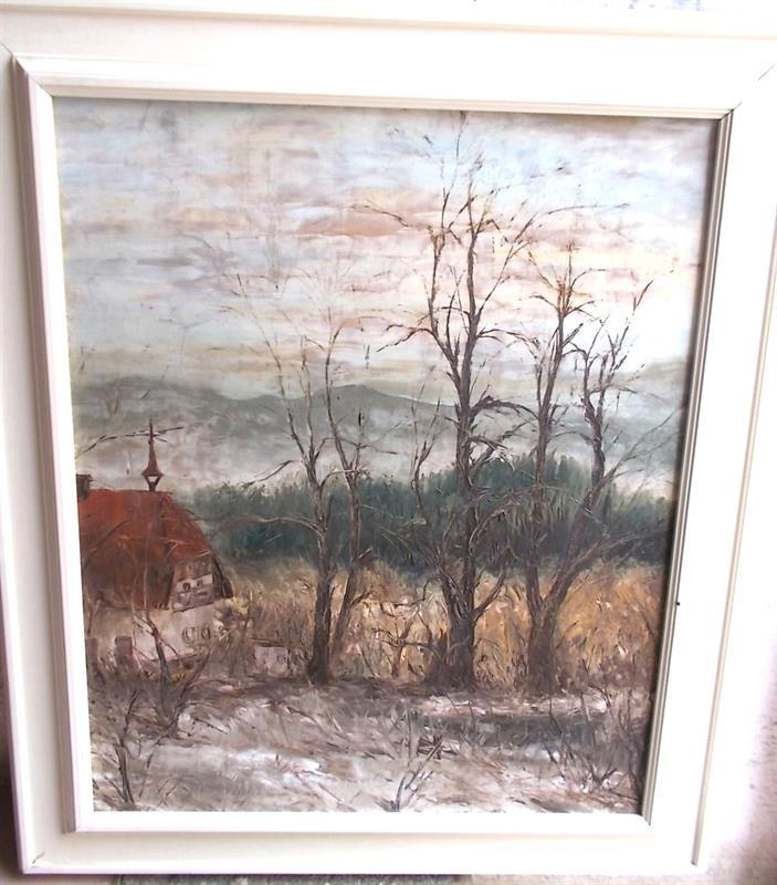 Obraz Hojsova Stráž, malíř Kamil Průcha