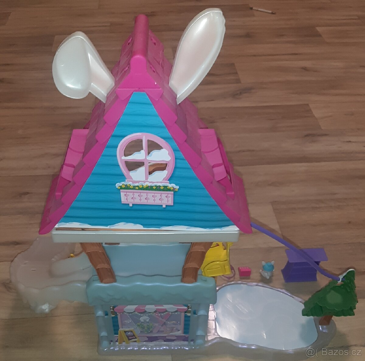 Enchantimals Zimní chata