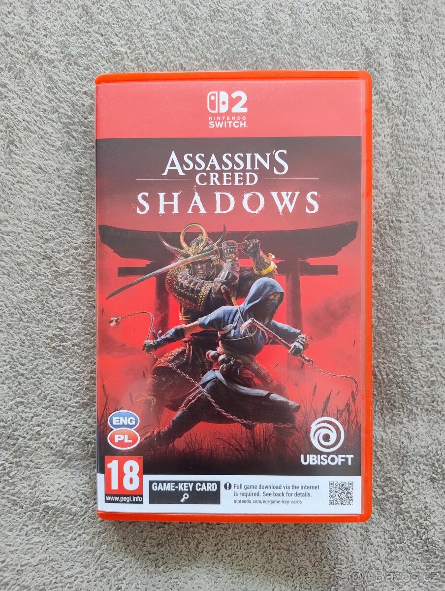 Assassins Creed Shadows - Nintendo Switch 2