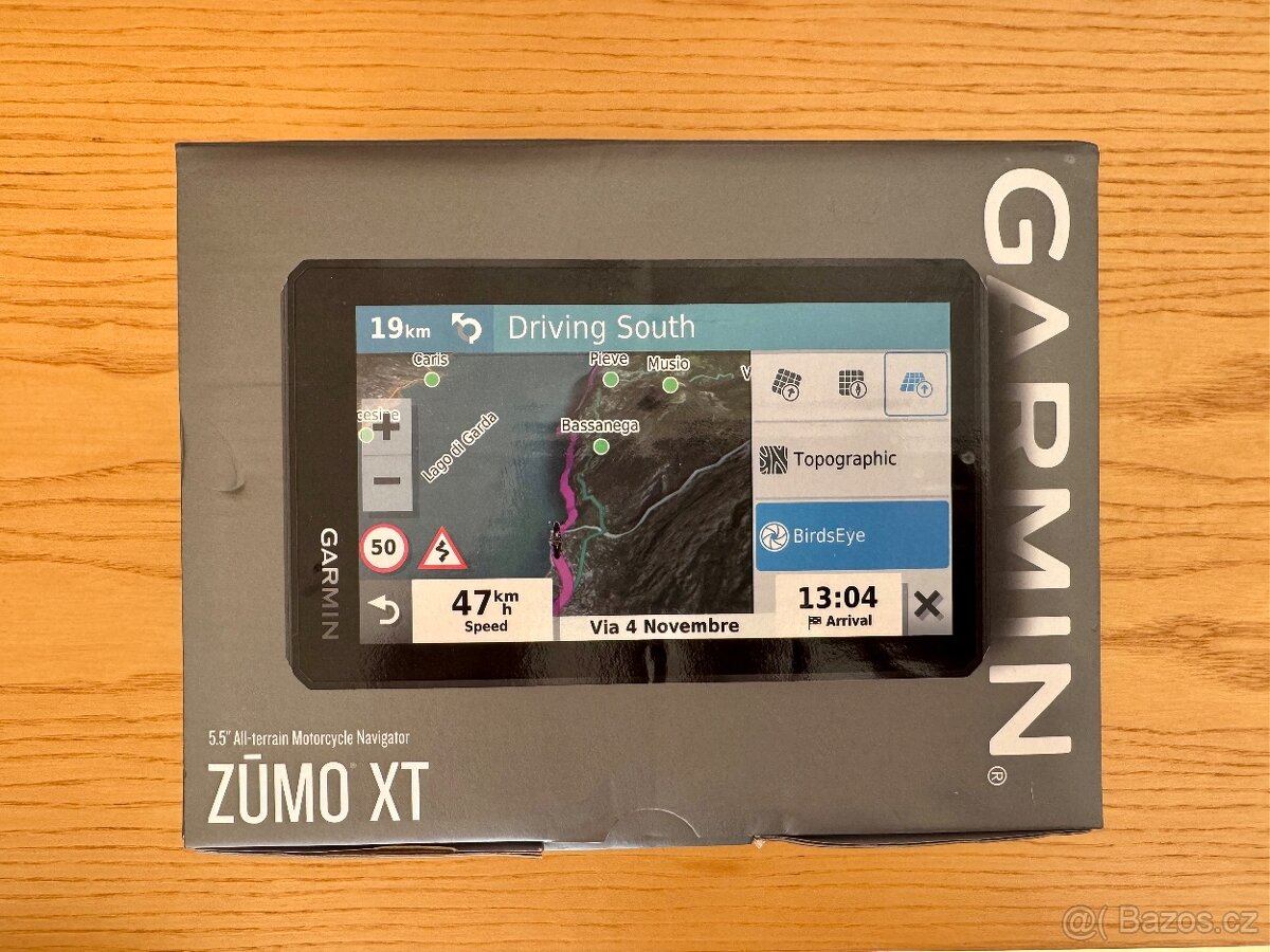 Garmin Zumo XT