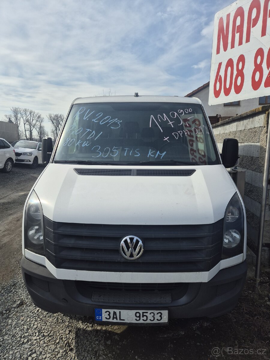 Volkswagen Crafter valník