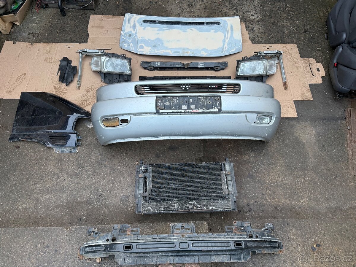 VW T4 - dlouhý předek - nová cena