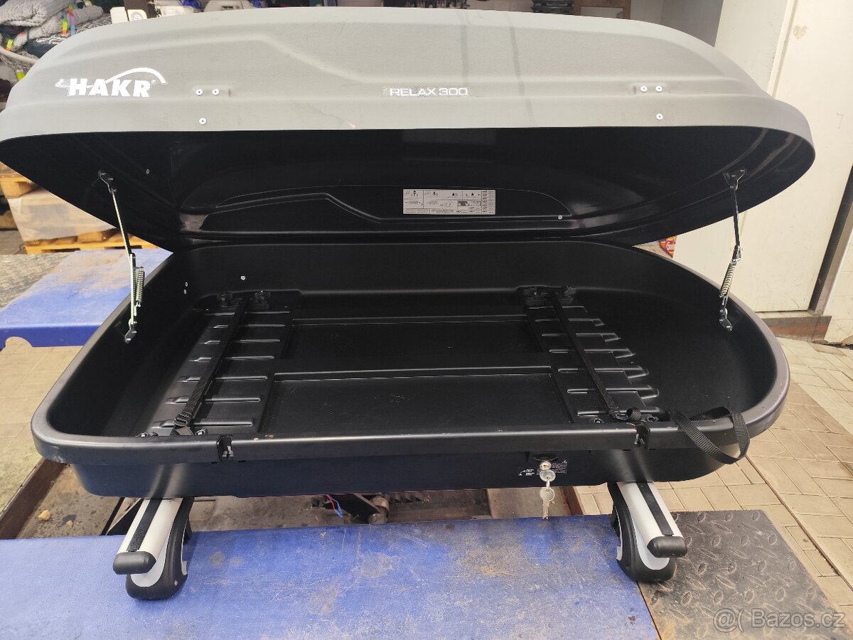 Střešní nosič hakr.