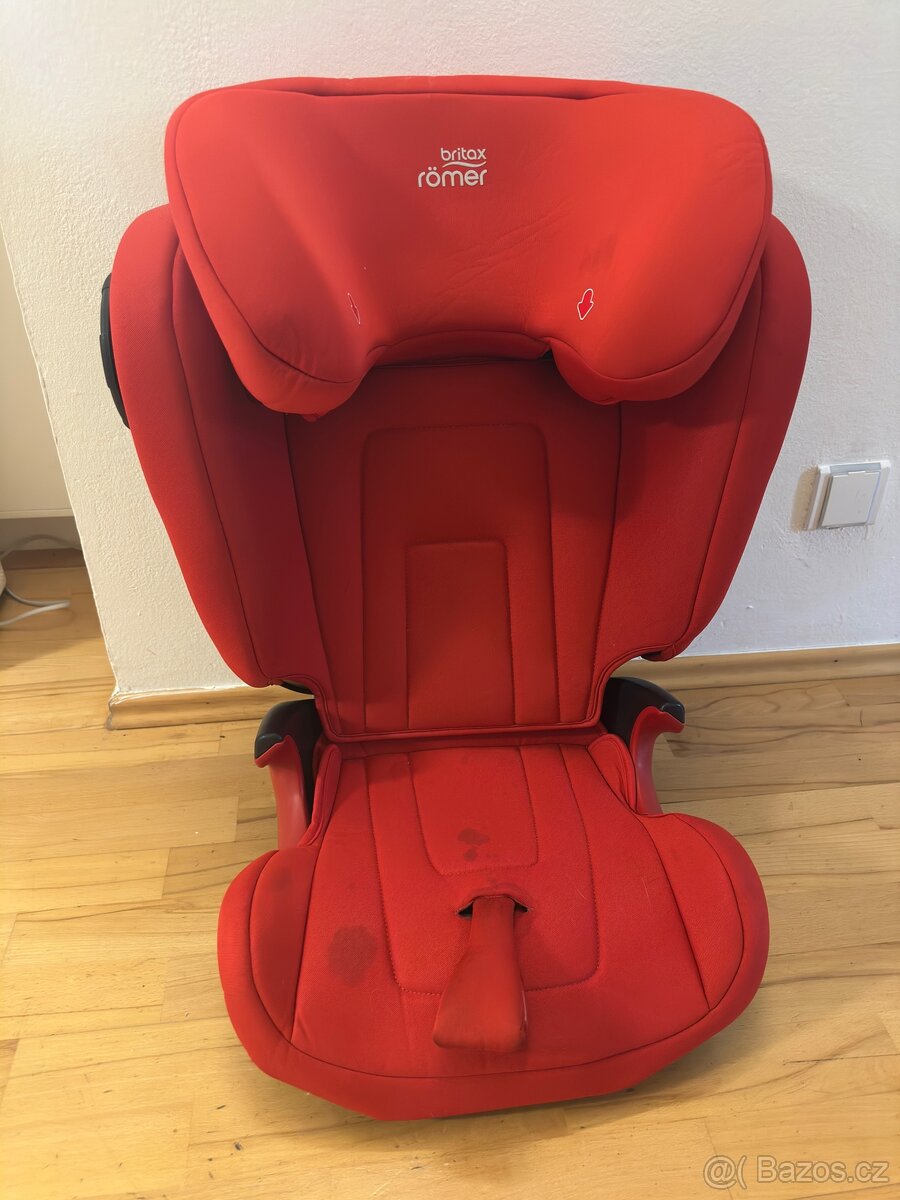 Römer Britax Fire Red