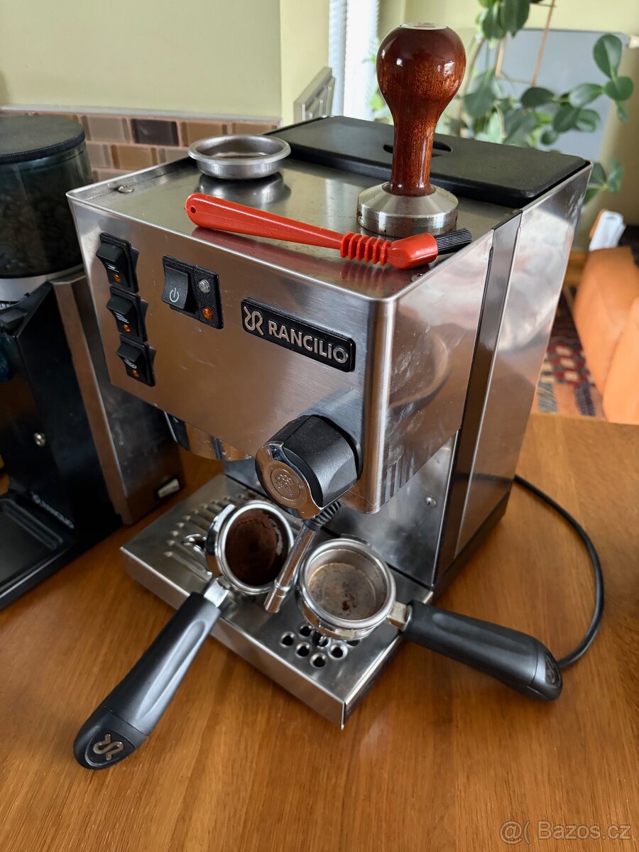 Rancilio Silvia - pákovka