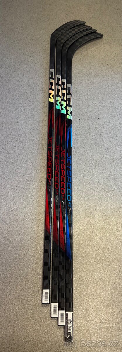 Nové hokejky Ccm Jetspeed FT7 Pro