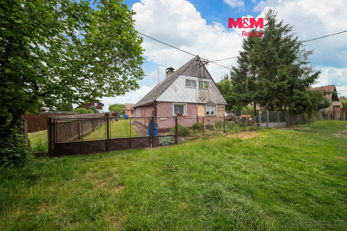 Prodej chalupy, 136 m², Čistá