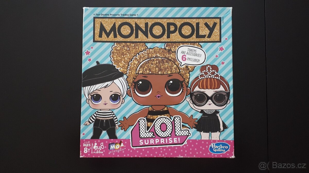 Společenská hra Monopoly LOL Surprise